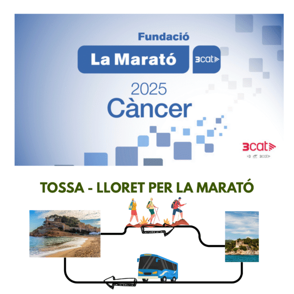 TOSSA - LLORET PER LA MARATÓ TV3
