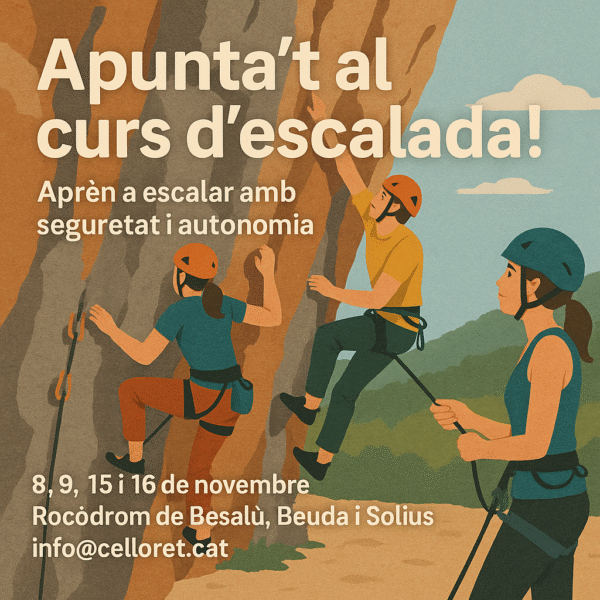 CURS  D'ESCALADA NIVELL I