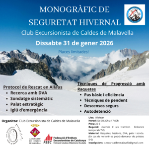 MONOGRÀFIC DE SEGURETAT HIVERNAL