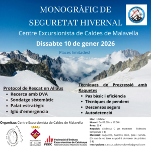 MONOGRÀFIC DE SEGURETAT HIVERNAL
