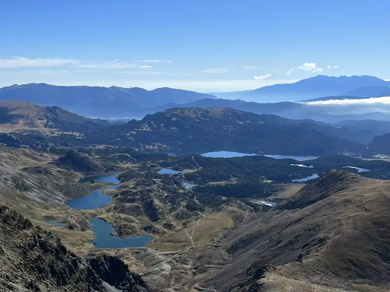 VOLTA ALS LLACS DEL CARLIT