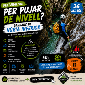 BARRANC AQUÀTIC NÚRIA INFERIOR