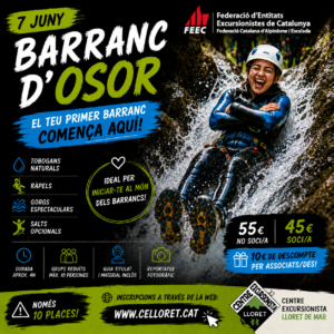 BARRANC AQUÀTIC D'OSOR