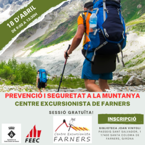 Xerrada de seguretat en muntanya