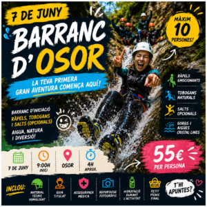 BARRANC AQUÀTIC D'OSOR