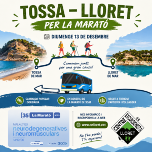 TOSSA - LLORET PER LA MARATÓ TV3